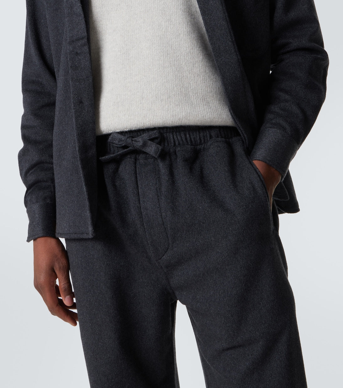 Saman Amel - Cashmere straight pants