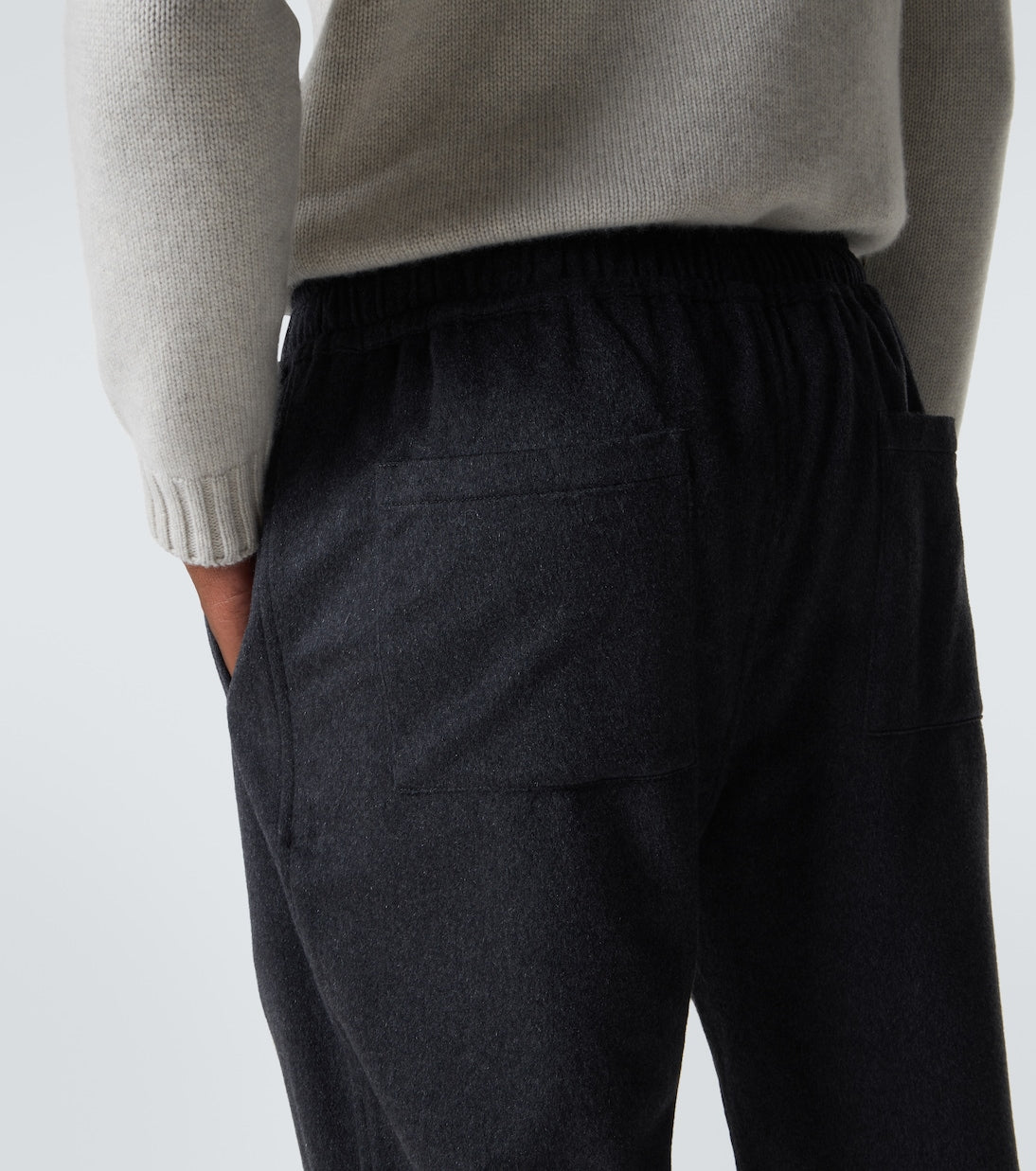 Saman Amel - Cashmere straight pants