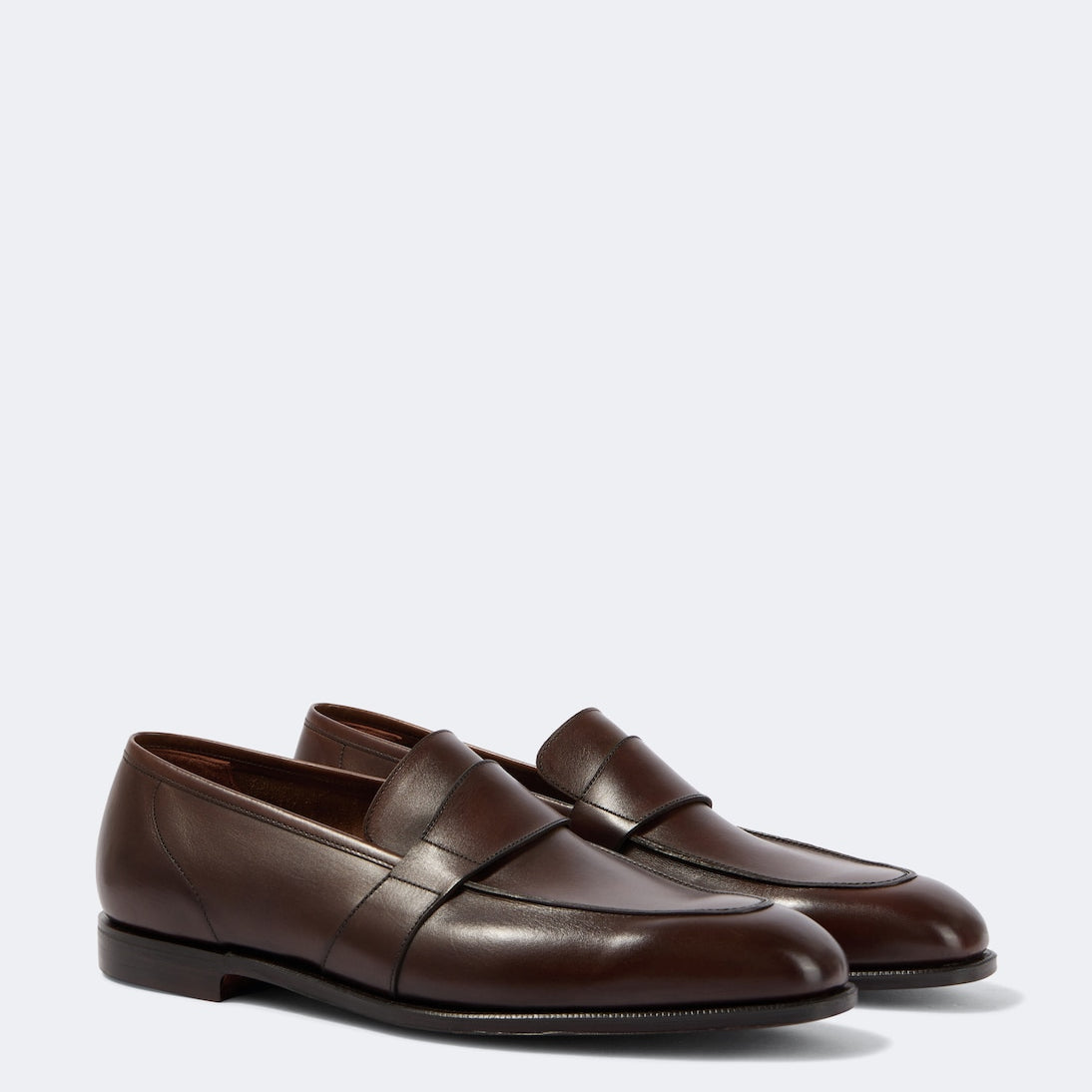 George Cleverley - Owen leather loafers