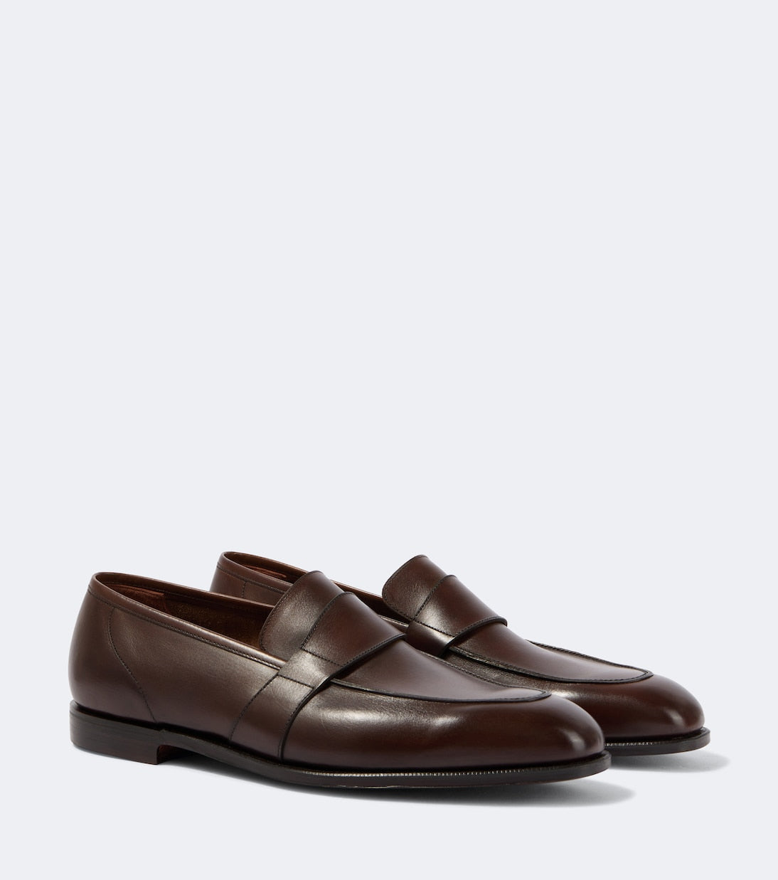 George Cleverley - Owen leather loafers