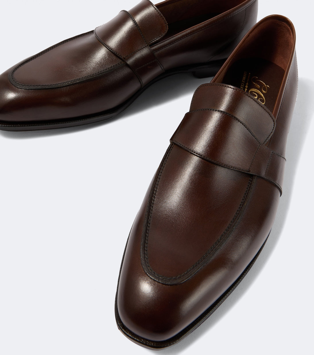 George Cleverley - Owen leather loafers