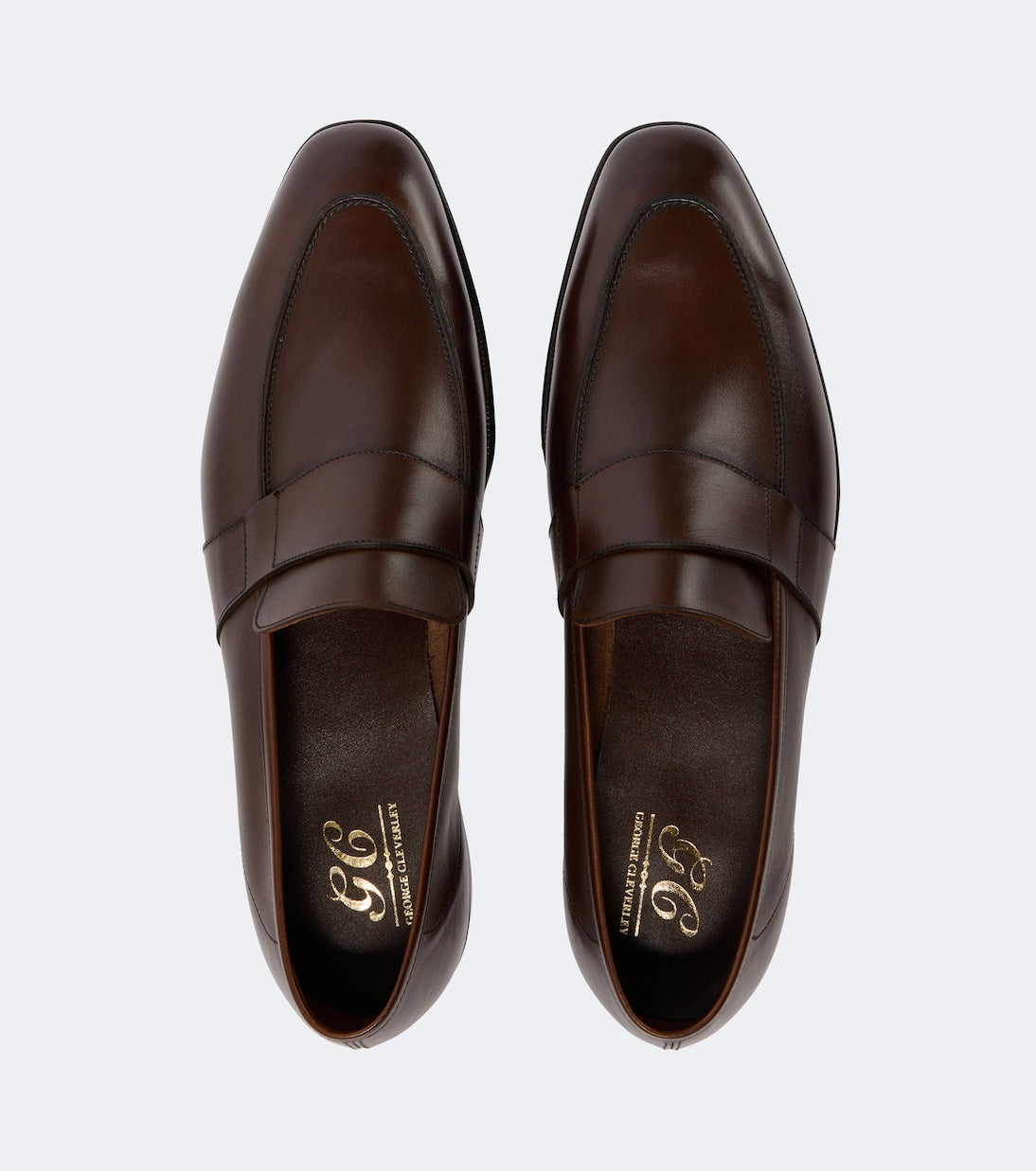 George Cleverley - Owen leather loafers