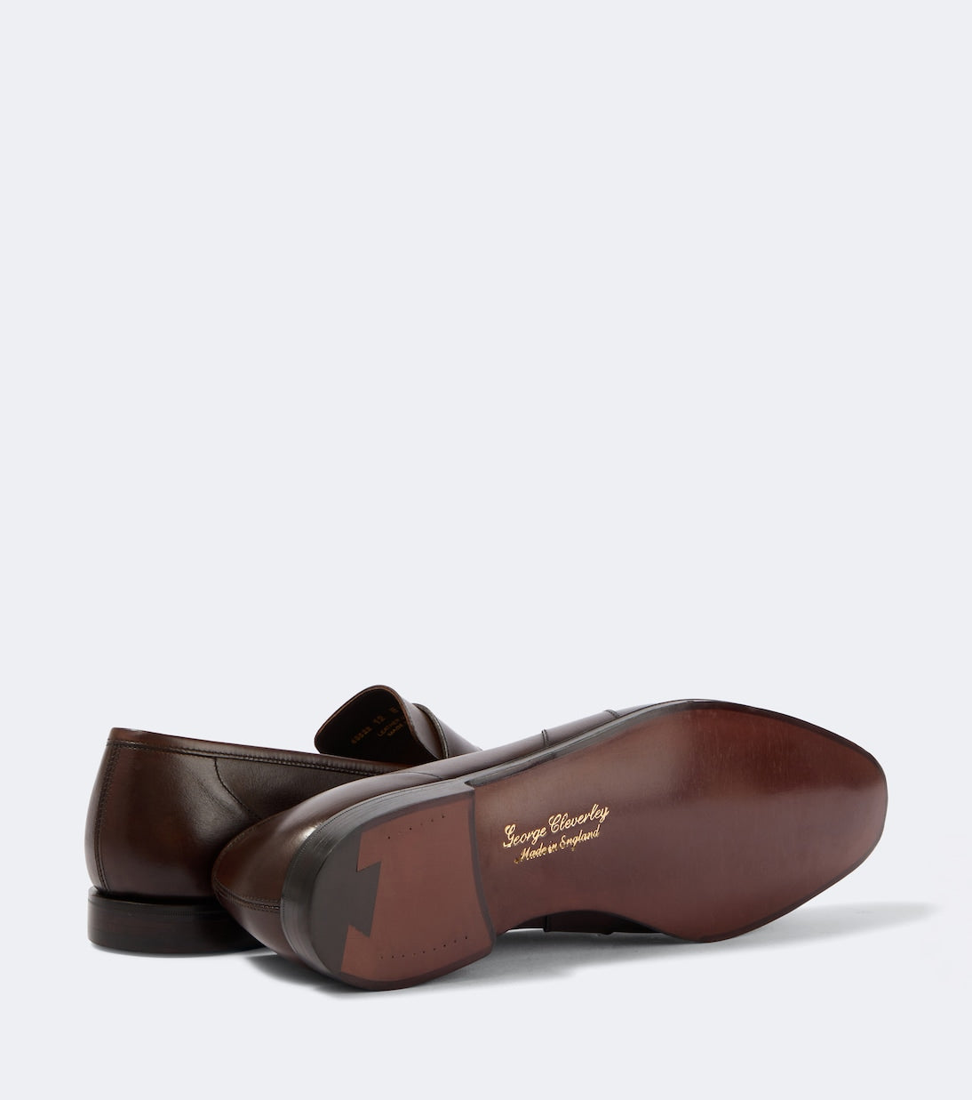 George Cleverley - Owen leather loafers