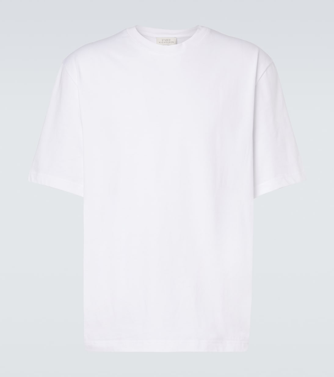 Studio Nicholson - Cotton jersey T-shirt