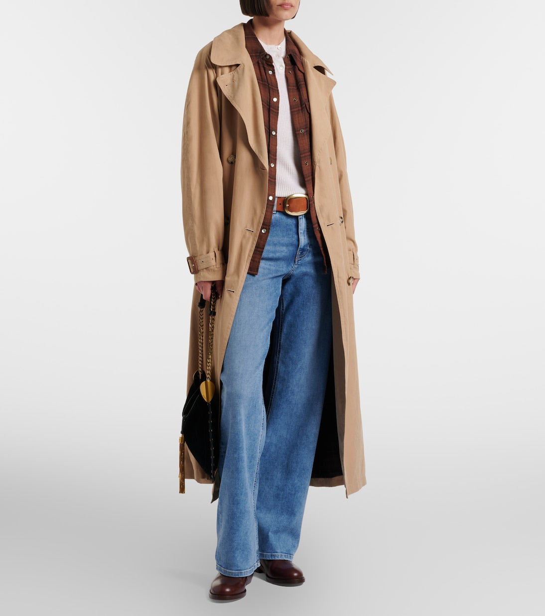 AG Jeans - New Baggy wide-leg jeans