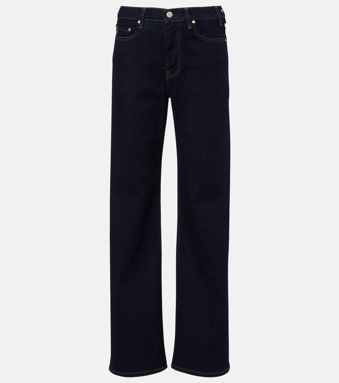 AG Jeans - New Baggy wide-leg jeans