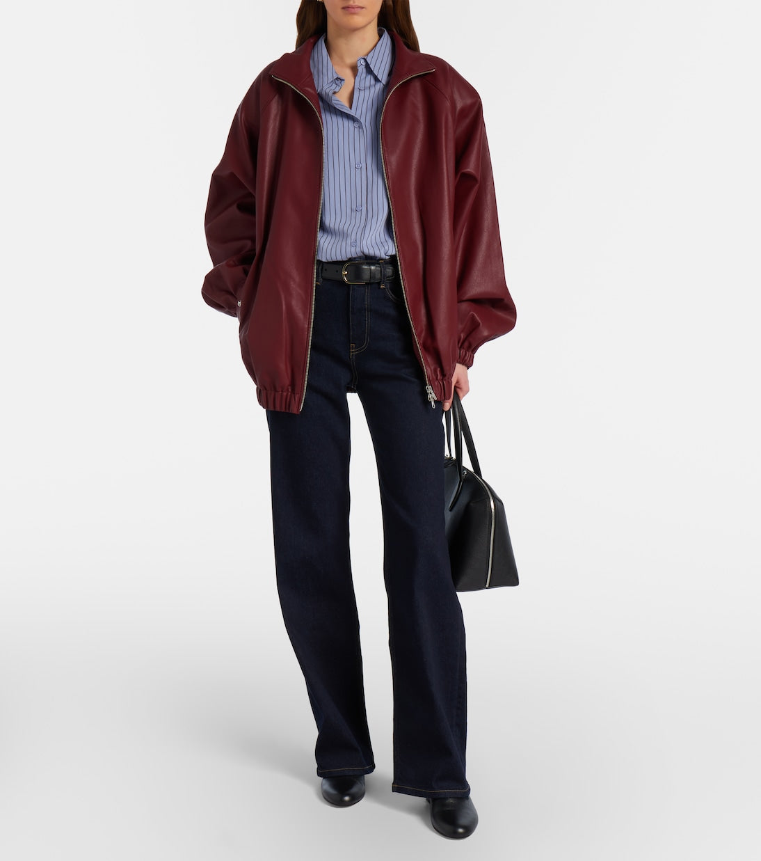 AG Jeans - New Baggy wide-leg jeans