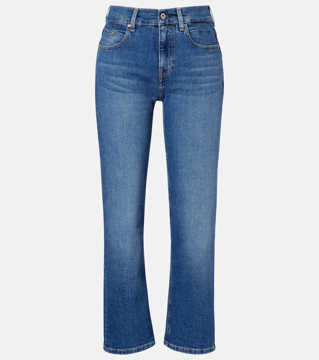 AG Jeans - Florence cropped straight jeans