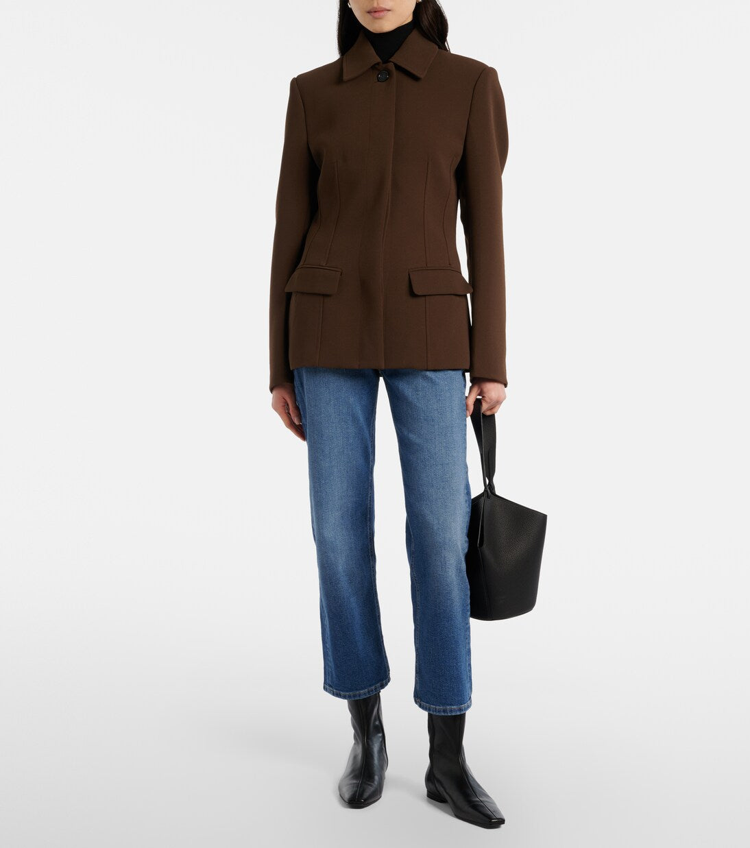 AG Jeans - Florence cropped straight jeans