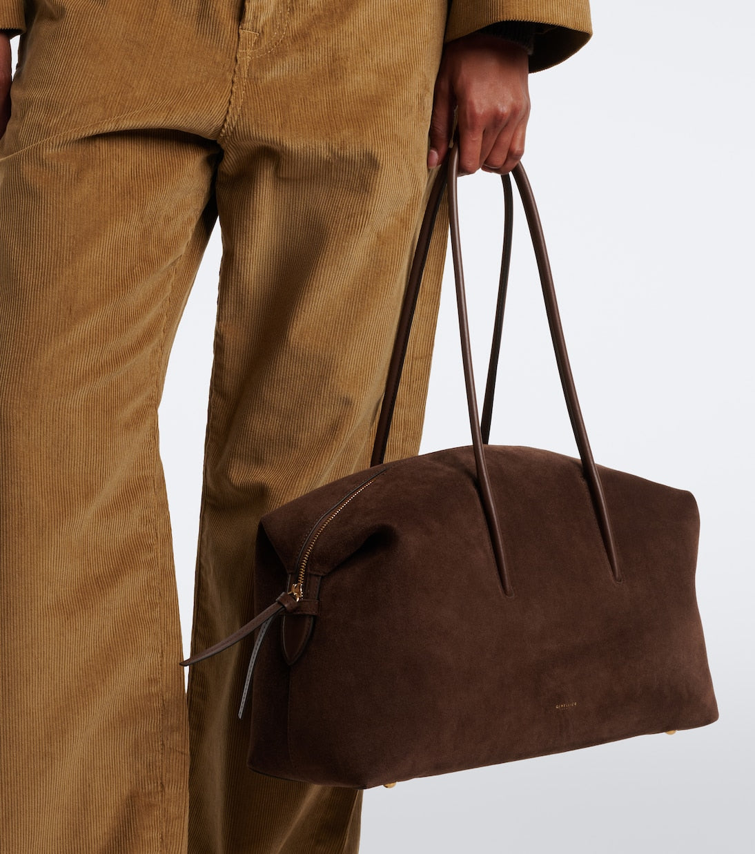 DeMellier - Stockholm Large suede tote bag