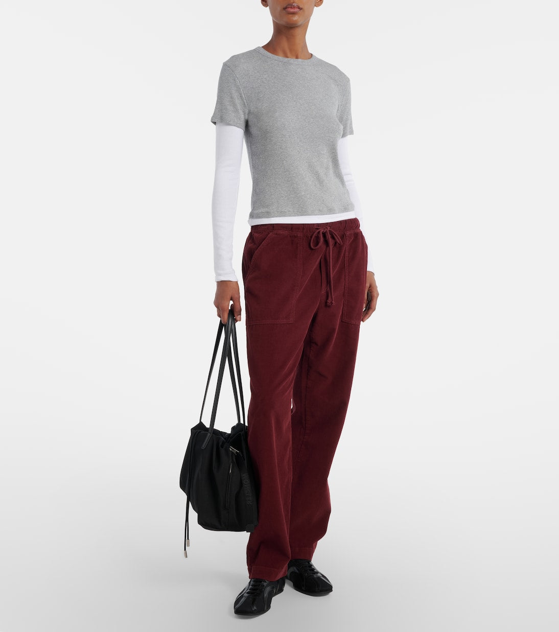 Velvet - Cotton corduroy pants