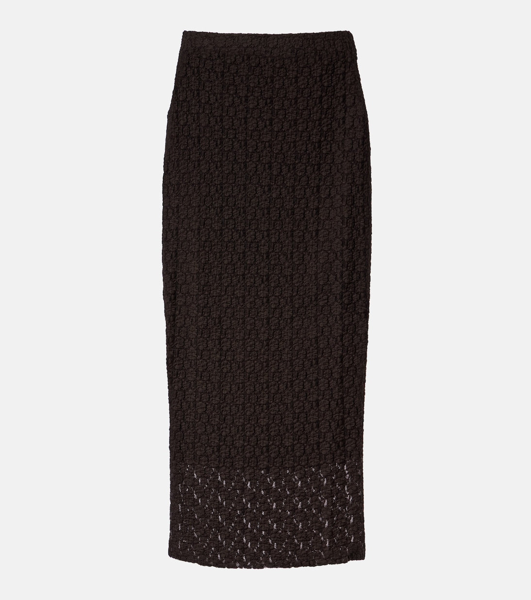 Velvet - Mia lace midi skirt