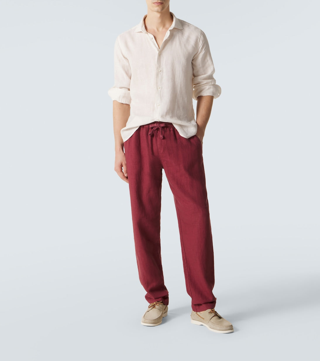 Fedeli - Nick linen shirt