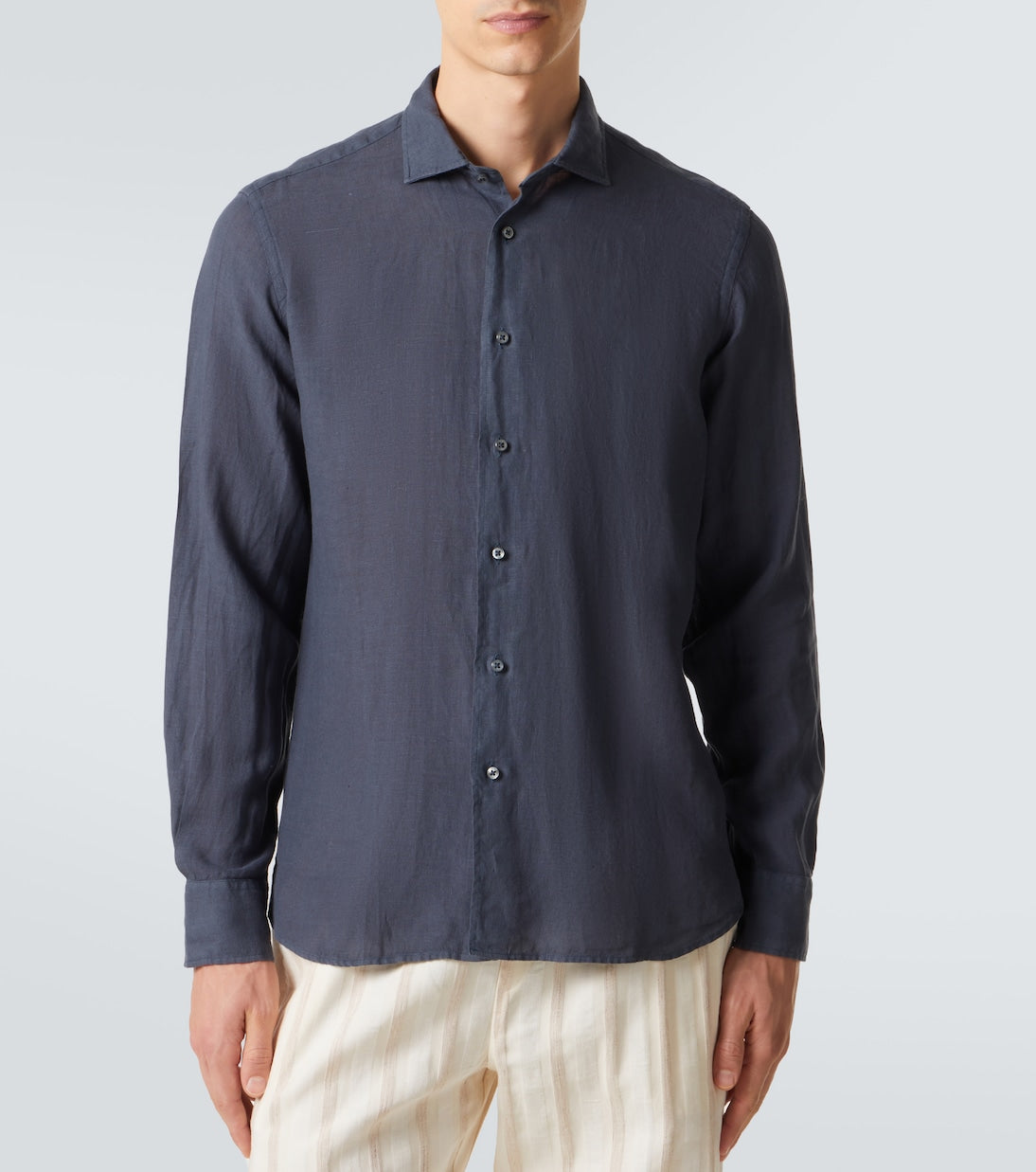 Fedeli - Nick linen shirt