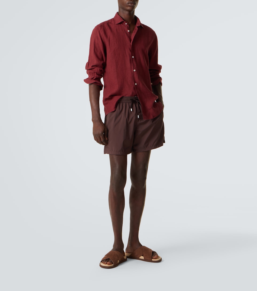 Fedeli - Nick linen shirt