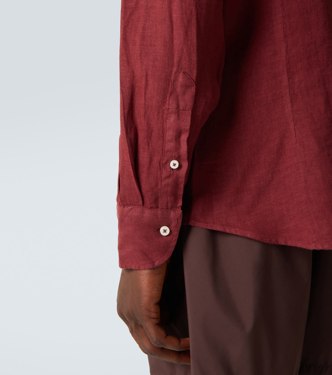 Fedeli - Nick linen shirt