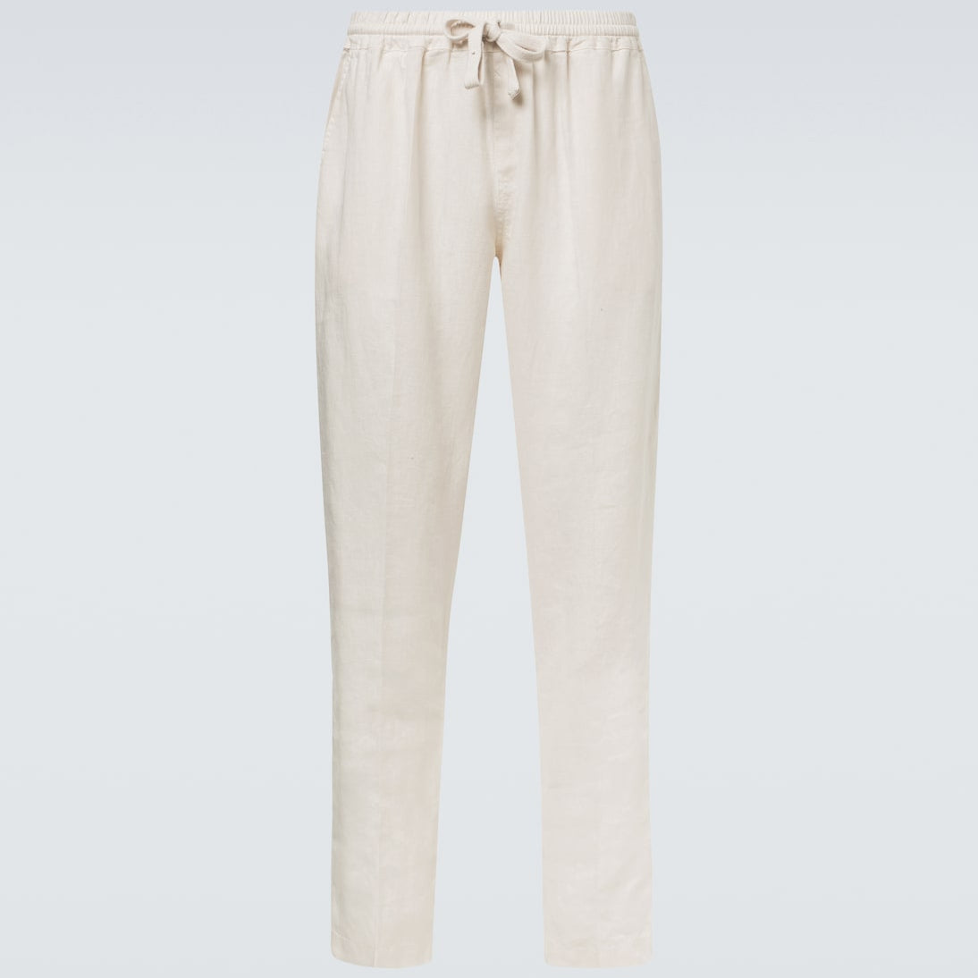 Fedeli - Bonifacio linen tapered pants