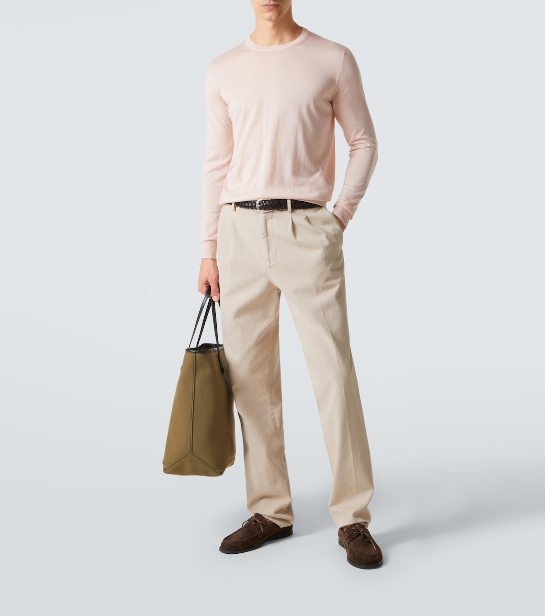 Fedeli - Cashmere and silk sweater
