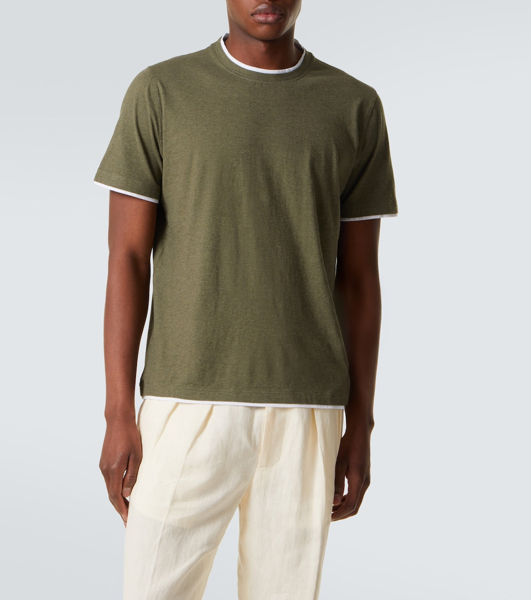 Fedeli - Cotton jersey T-shirt