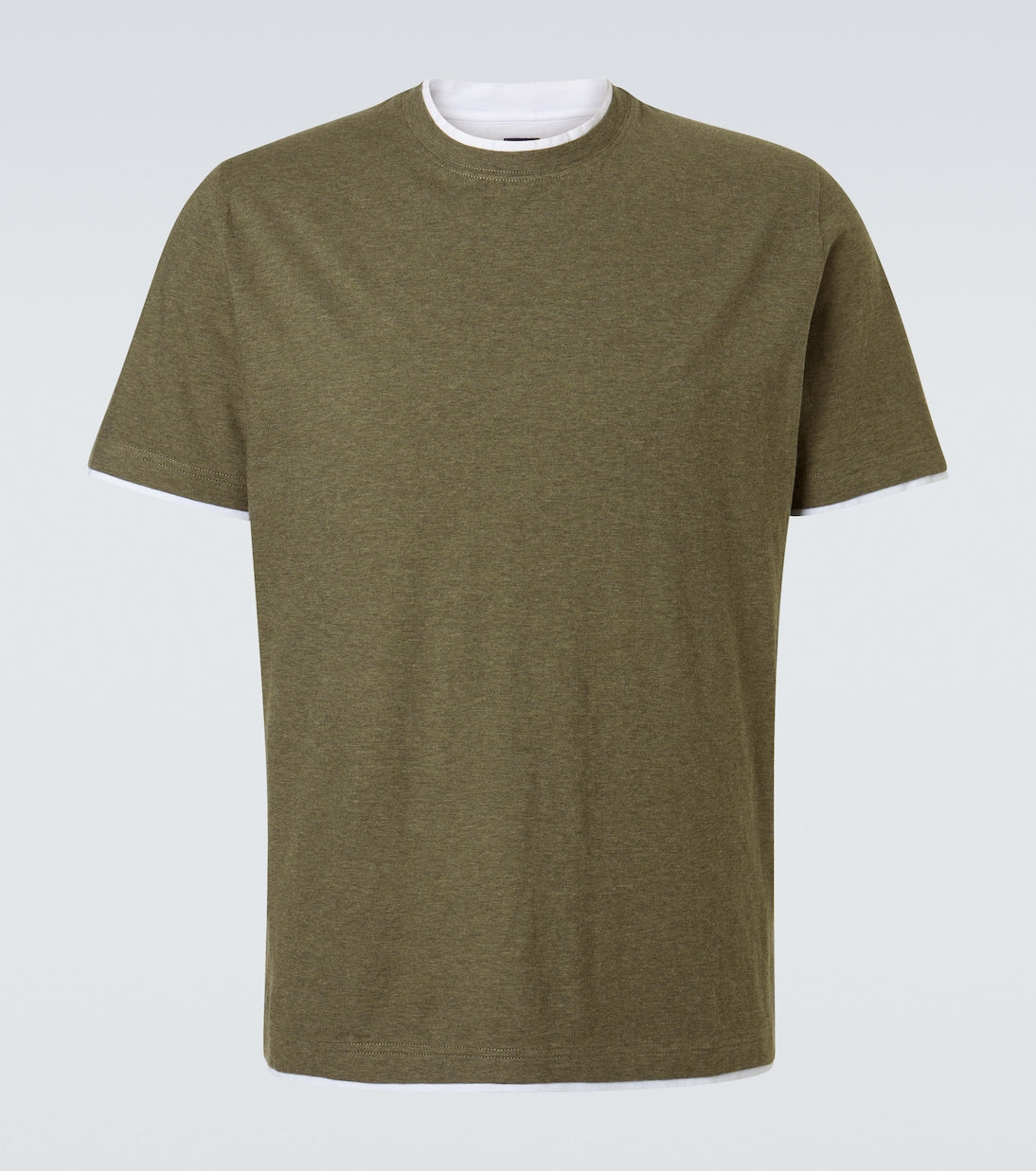 Fedeli - Cotton jersey T-shirt