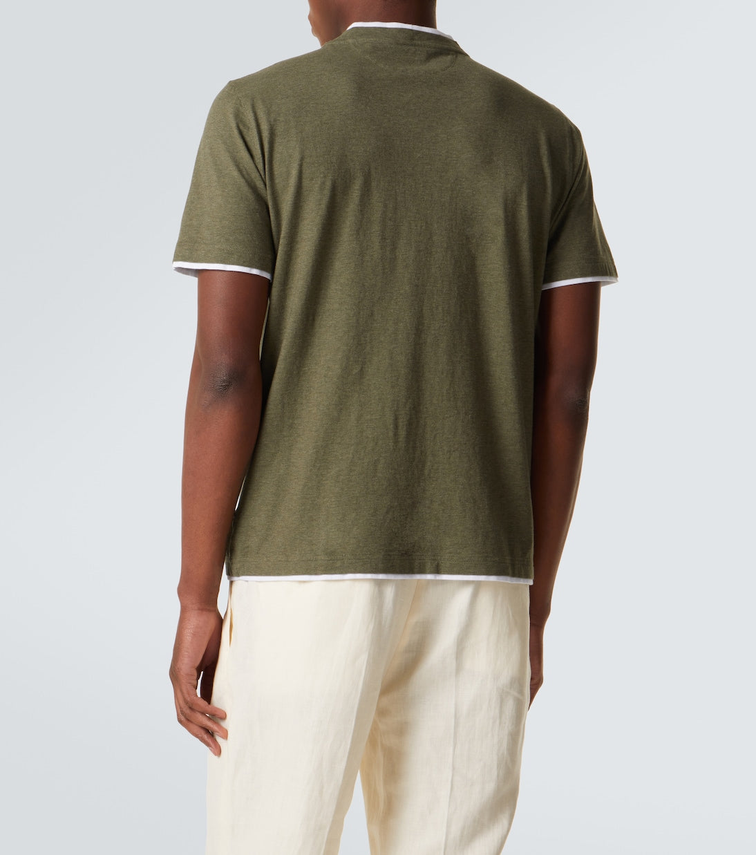 Fedeli - Cotton jersey T-shirt