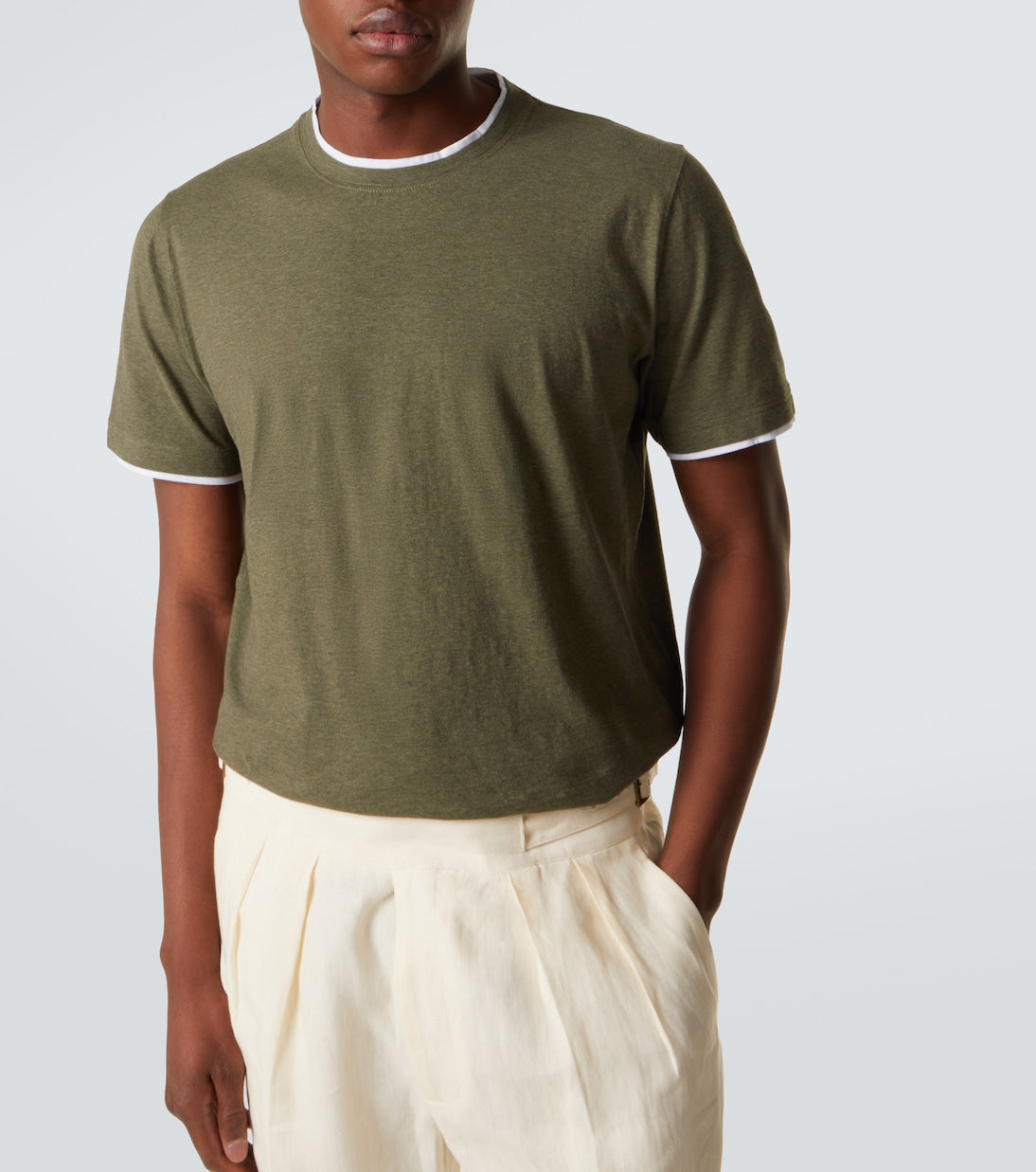 Fedeli - Cotton jersey T-shirt