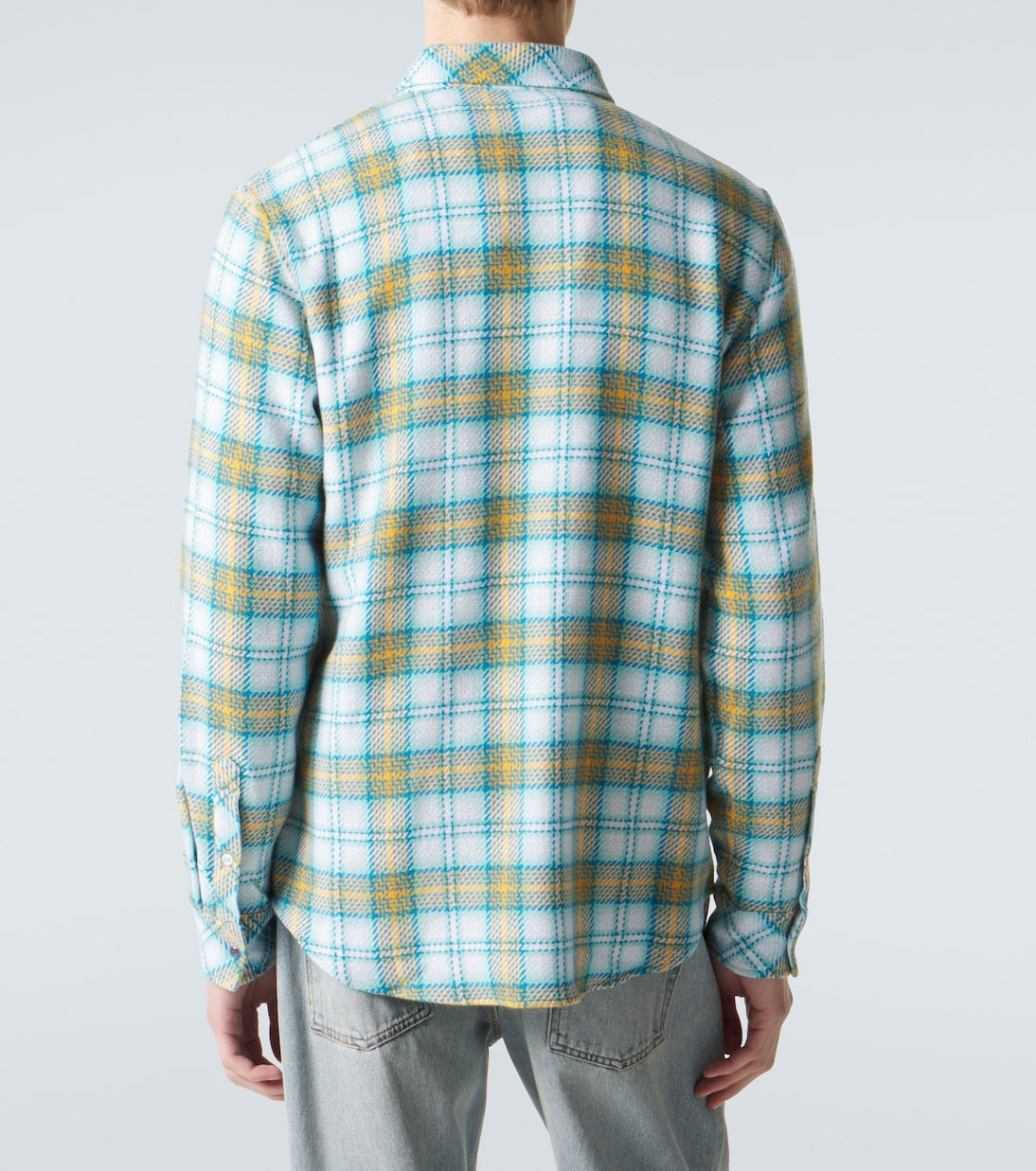 God's True Cashmere - Freedom cashmere shirt with amethyst