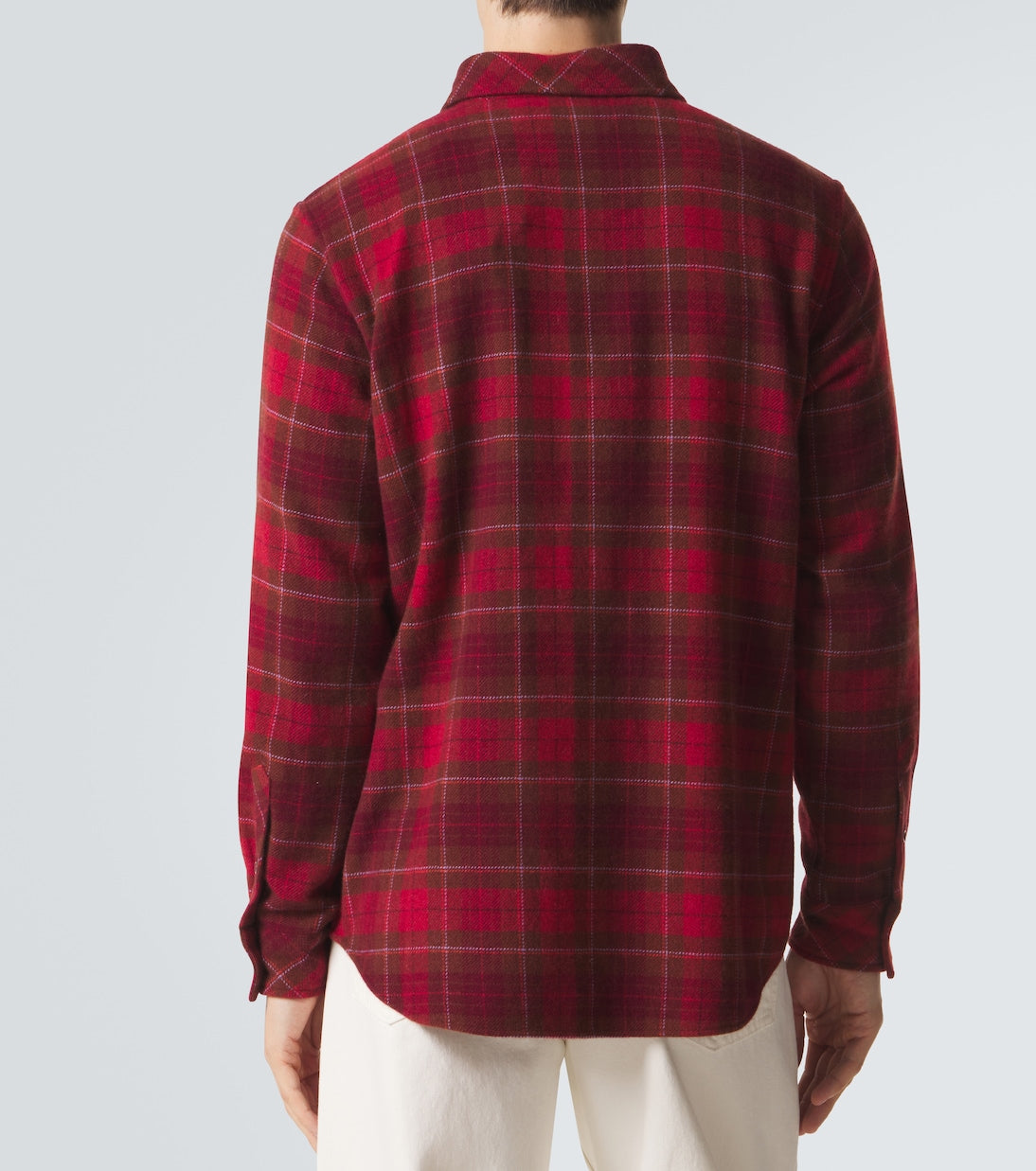 God's True Cashmere - Love cashmere shirt with amethyst