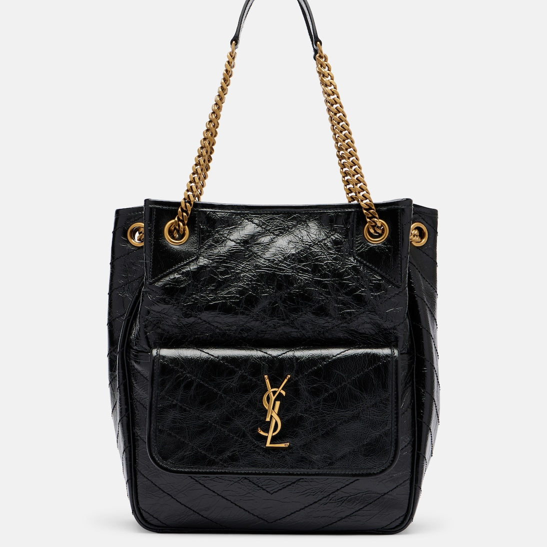 Saint Laurent - Niki Small leather tote bag