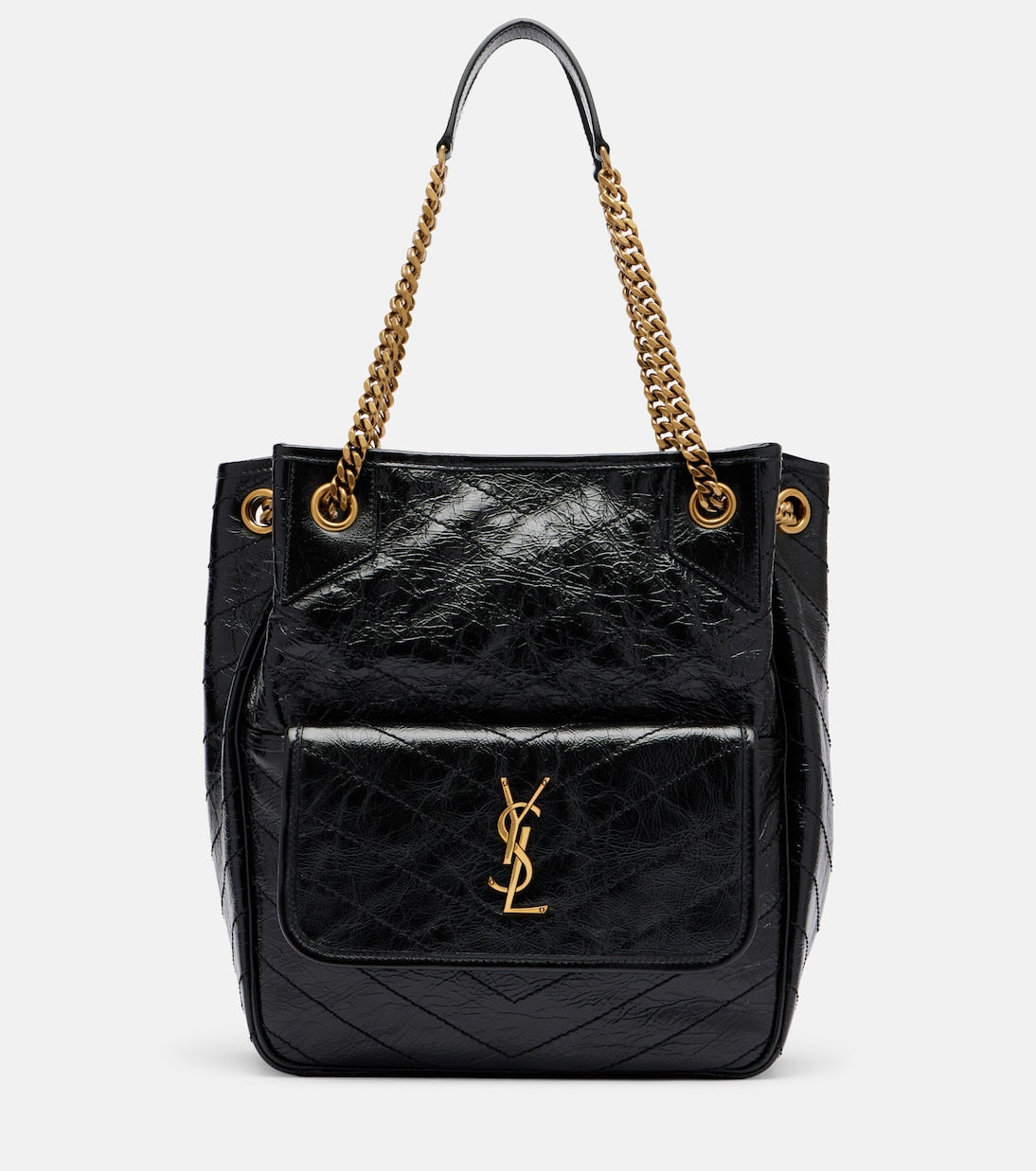 Saint Laurent - Niki Small leather tote bag