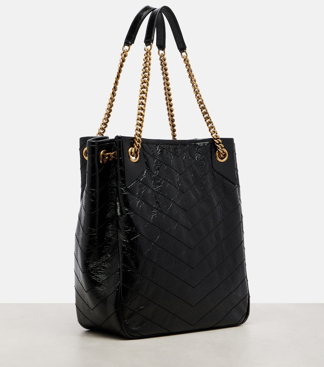 Saint Laurent - Niki Small leather tote bag