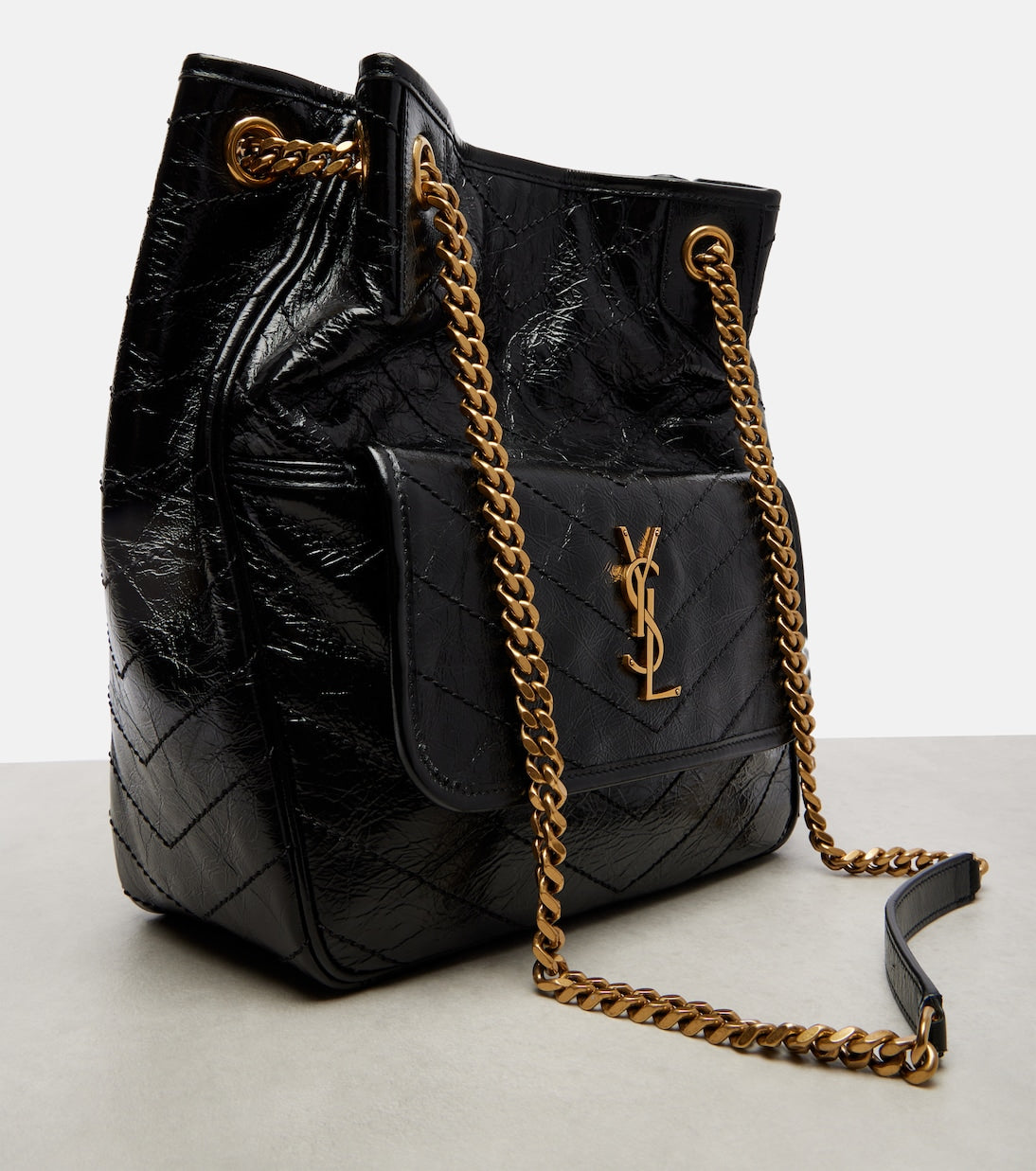 Saint Laurent - Niki Small leather tote bag