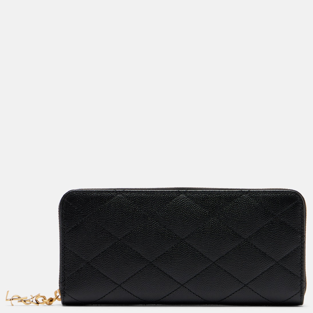 Saint Laurent - Cassandre leather wallet