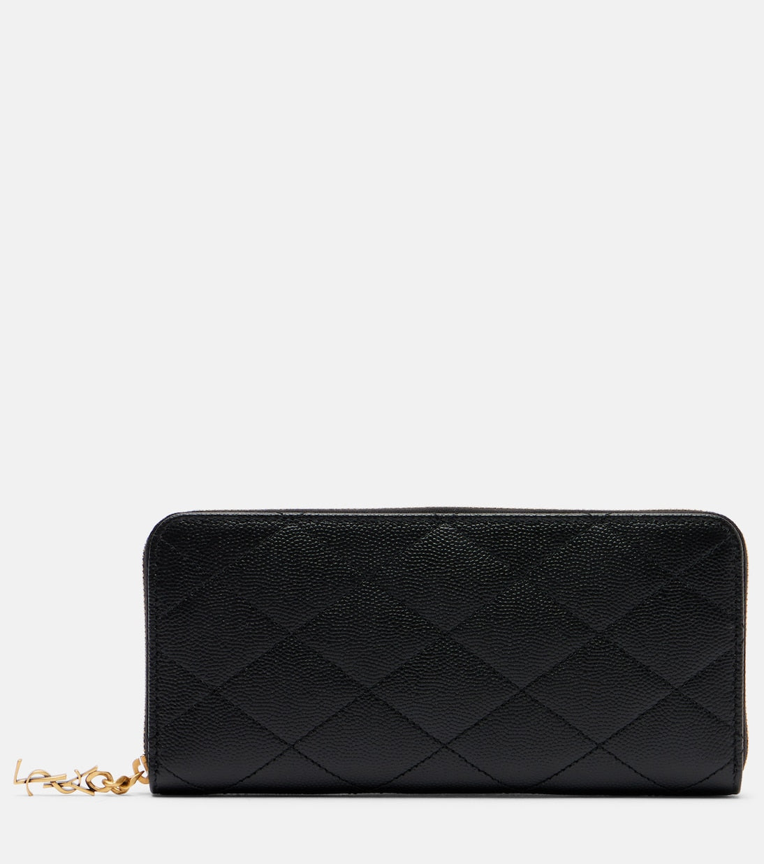 Saint Laurent - Cassandre leather wallet