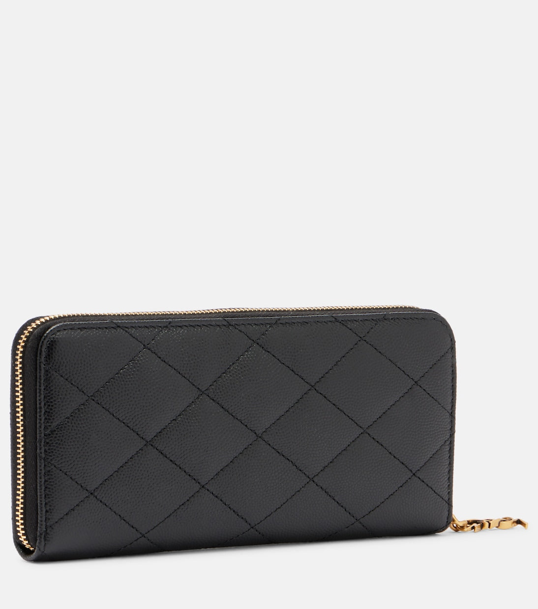 Saint Laurent - Cassandre leather wallet