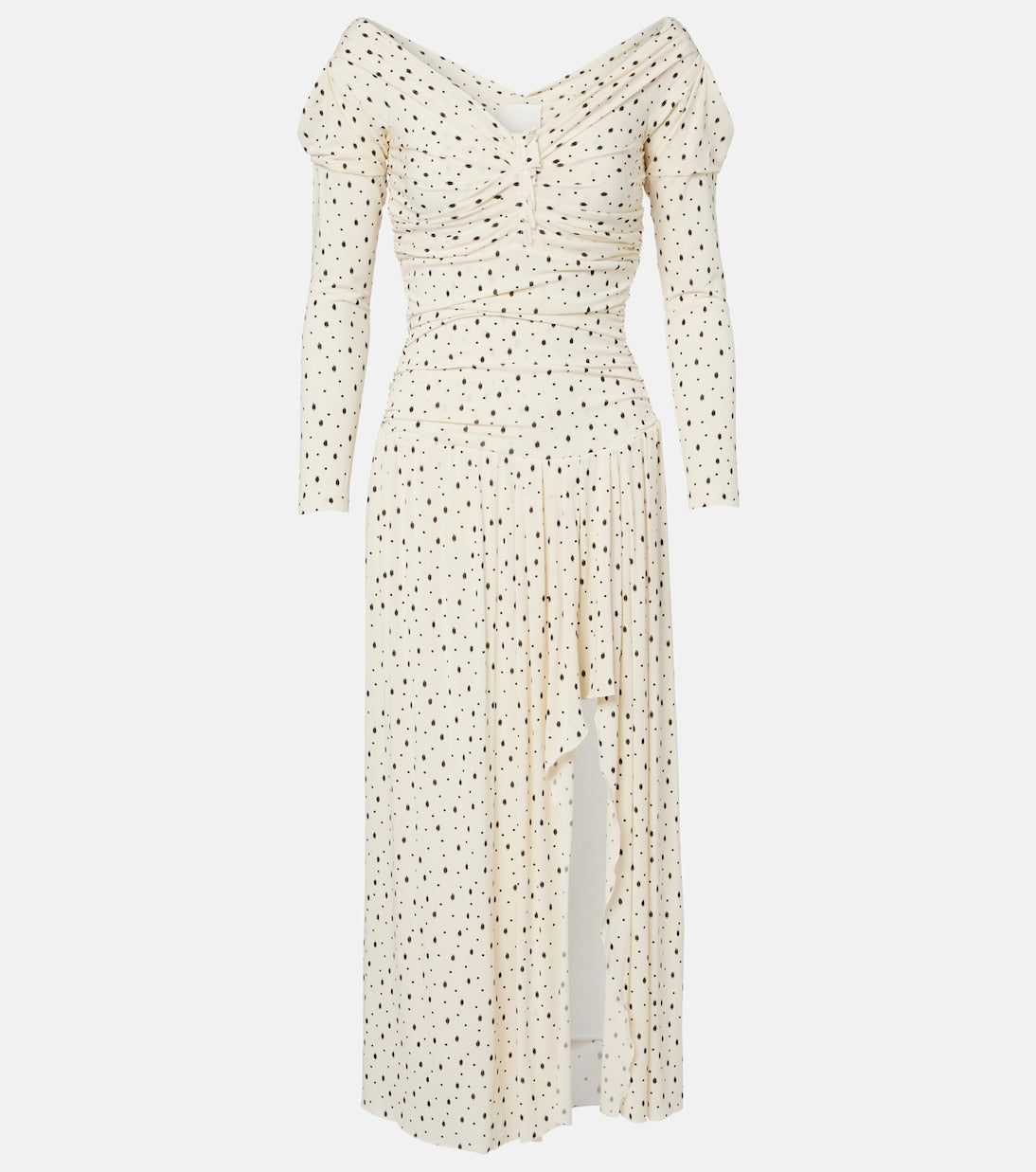 Isabel Marant - Giovana jersey midi dress
