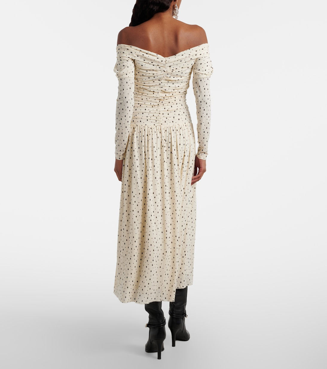 Isabel Marant - Giovana jersey midi dress