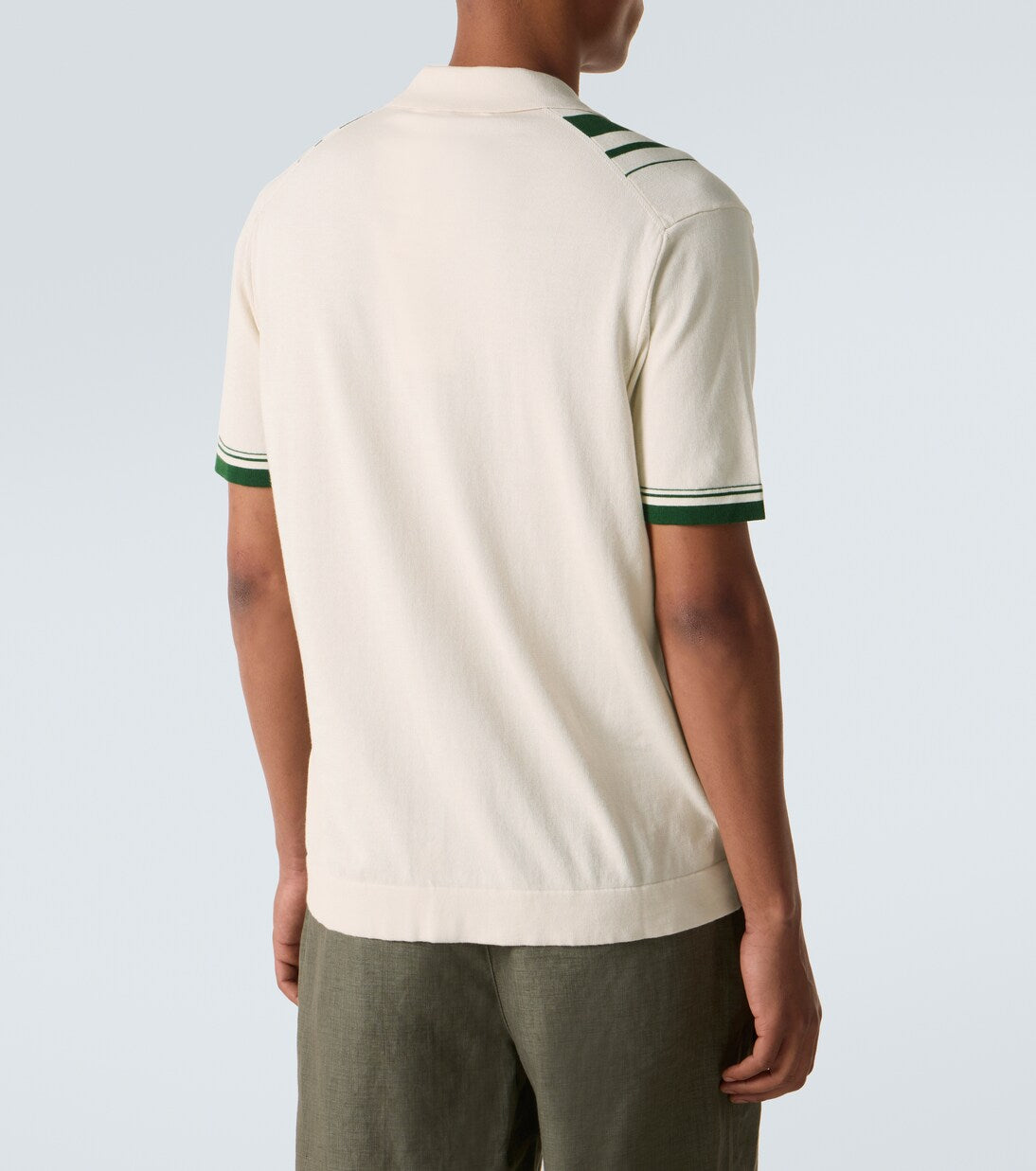 Orlebar Brown - Tiernan striped cotton bowling shirt