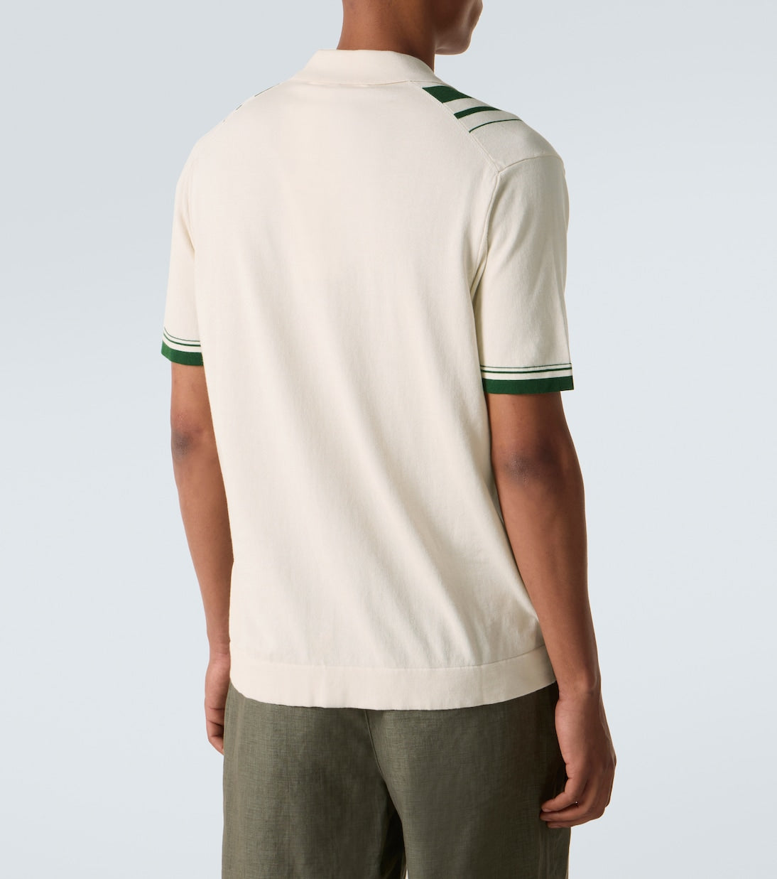 Orlebar Brown - Tiernan striped cotton bowling shirt
