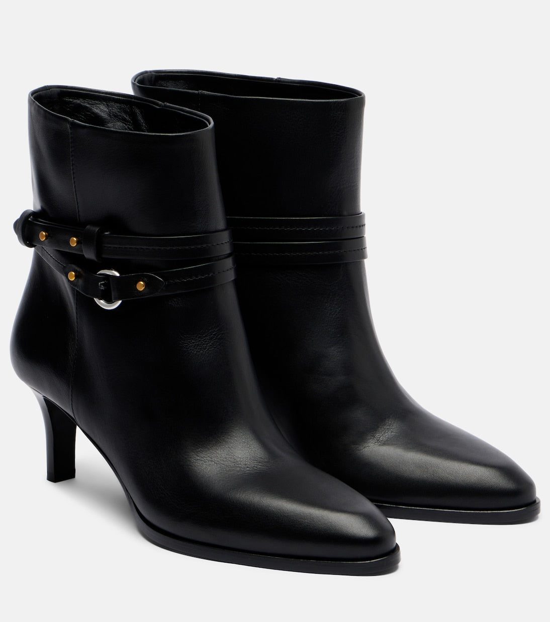 Isabel Marant - Meyli 55 leather ankle boots