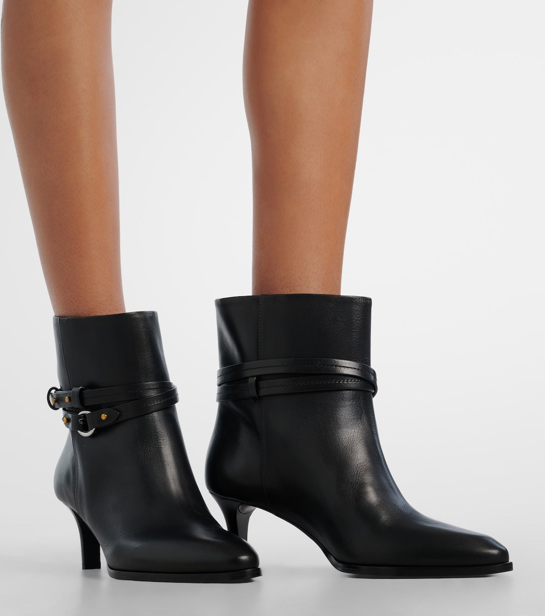 Isabel Marant - Meyli 55 leather ankle boots