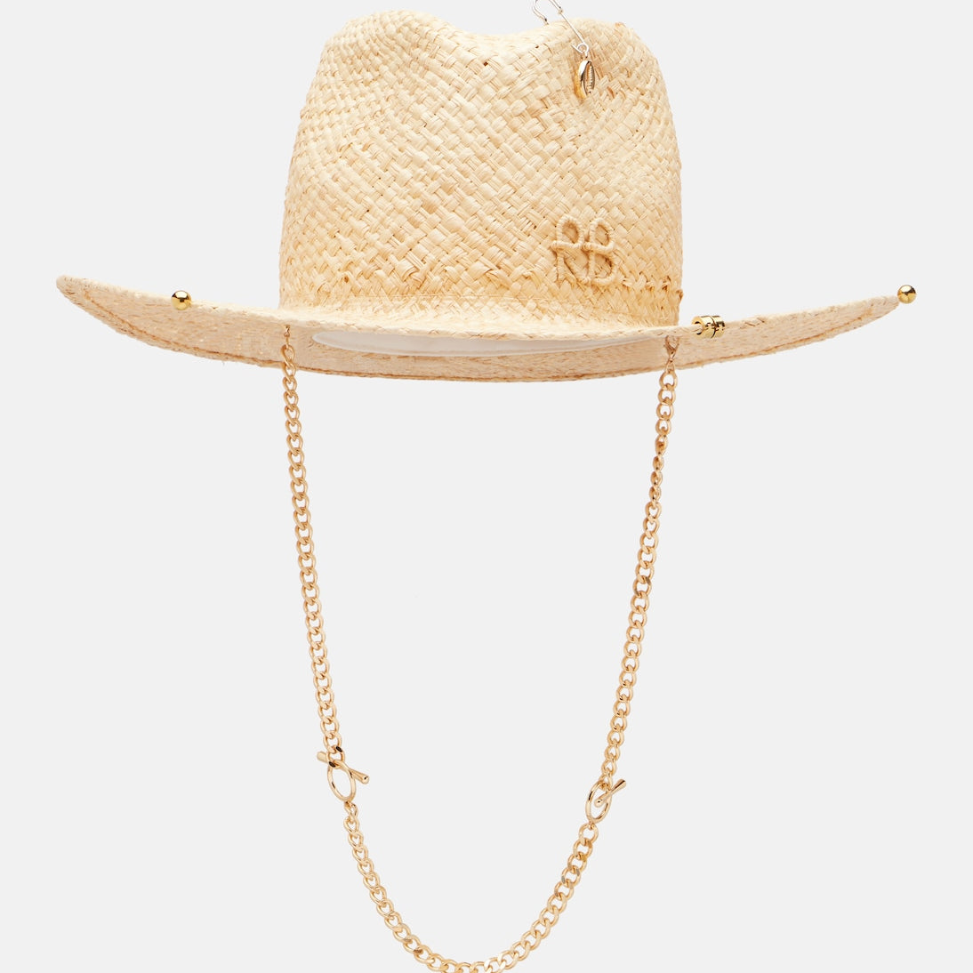 Ruslan Baginskiy - RB straw fedora