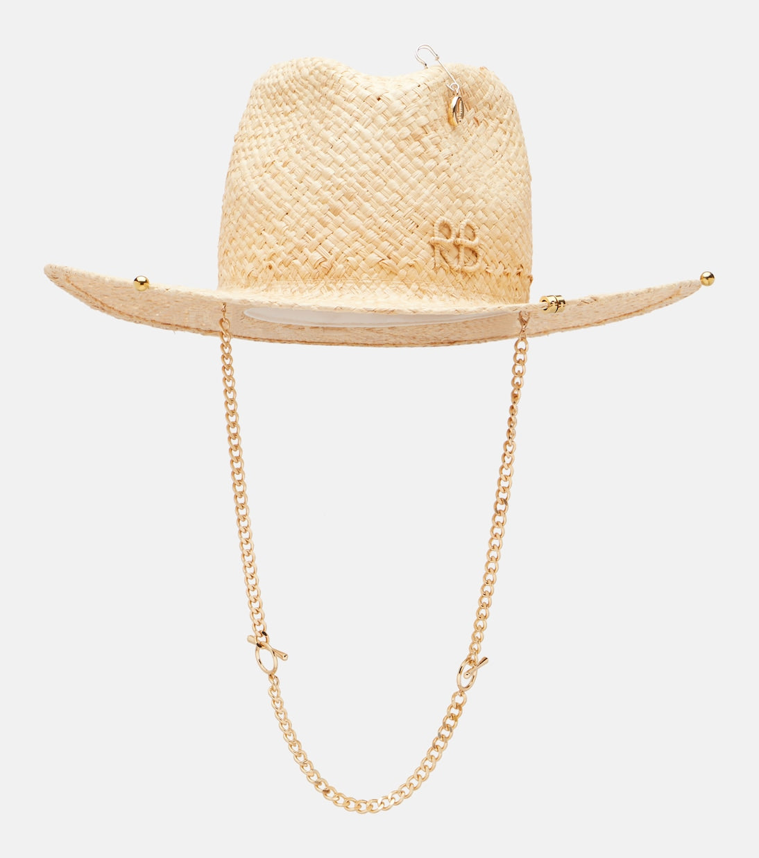 Ruslan Baginskiy - RB straw fedora