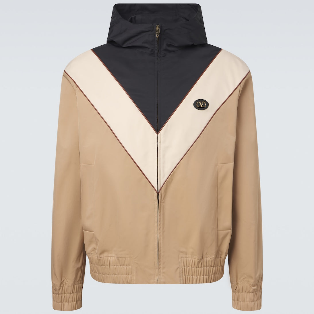 Valentino Garavani - VLogo striped jacket