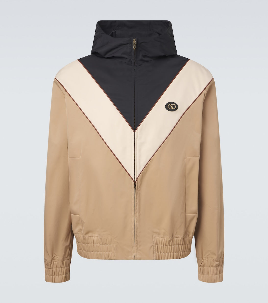 Valentino Garavani - VLogo striped jacket