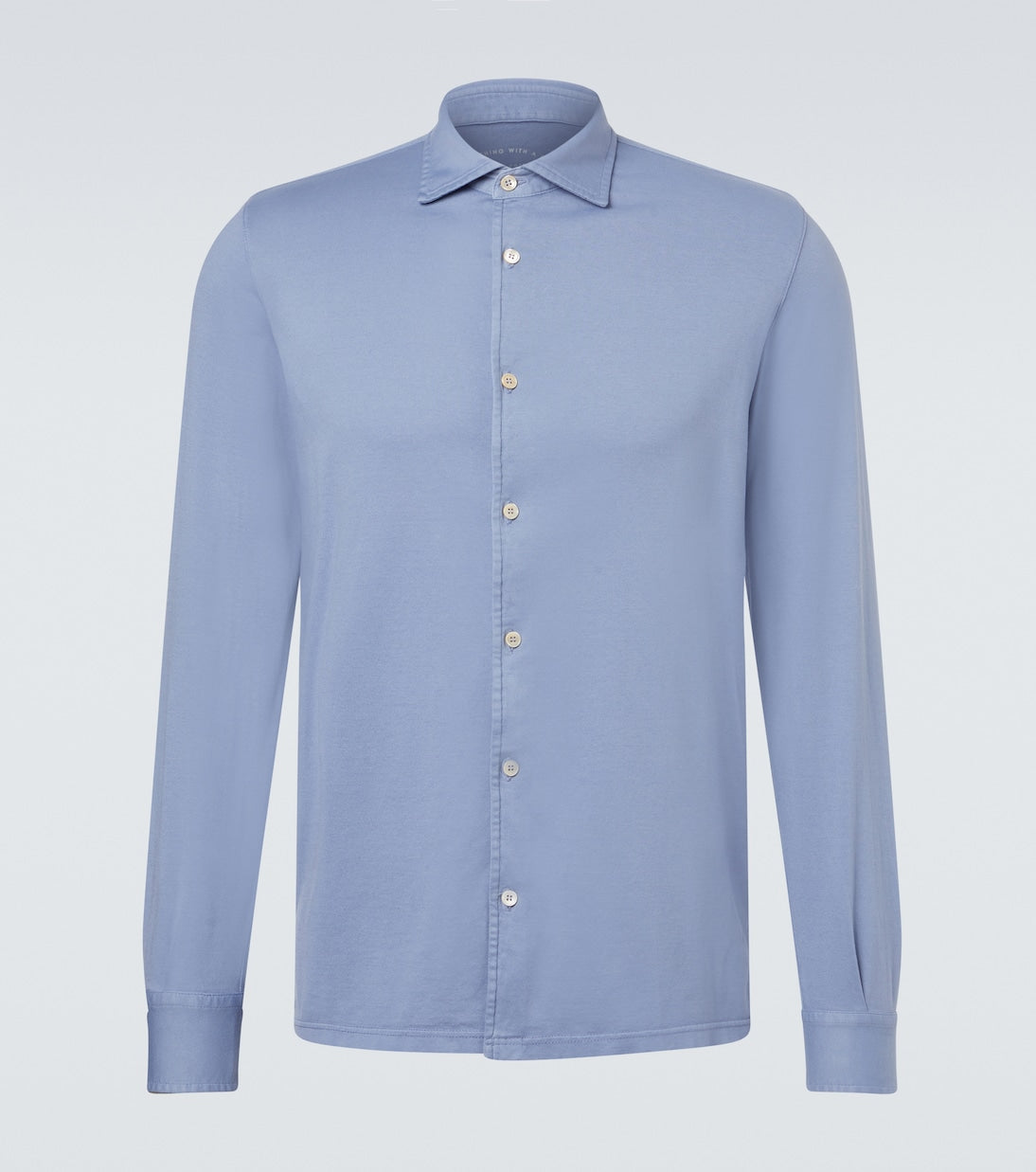 Fedeli - Jason cotton jersey shirt