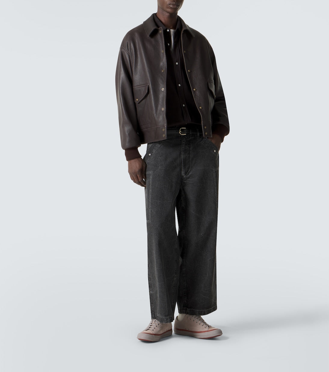 A.Presse - Cotton twill shirt