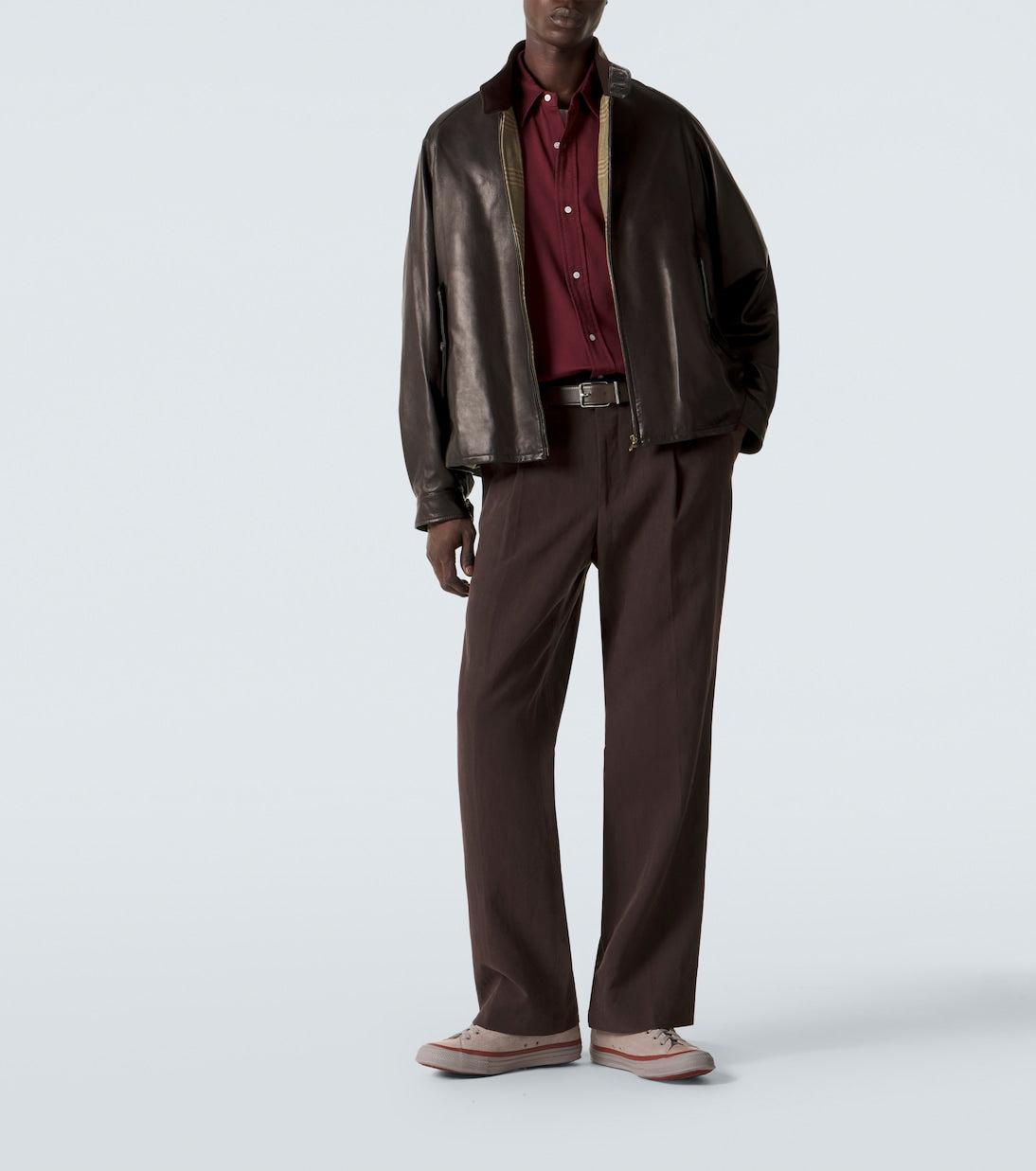 A.Presse - Cotton twill shirt