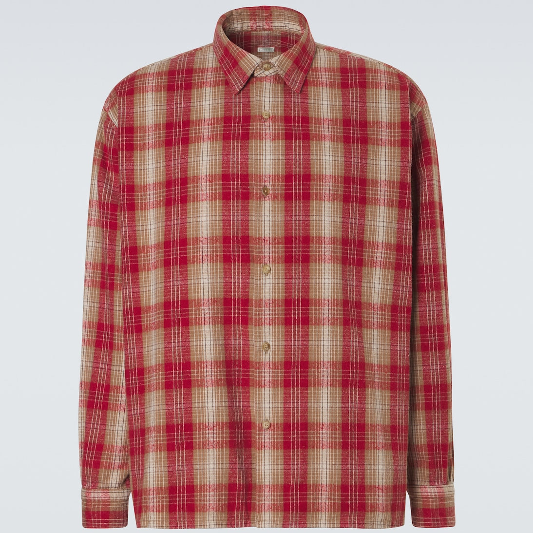 A.Presse - Vintage cotton and silk twill shirt