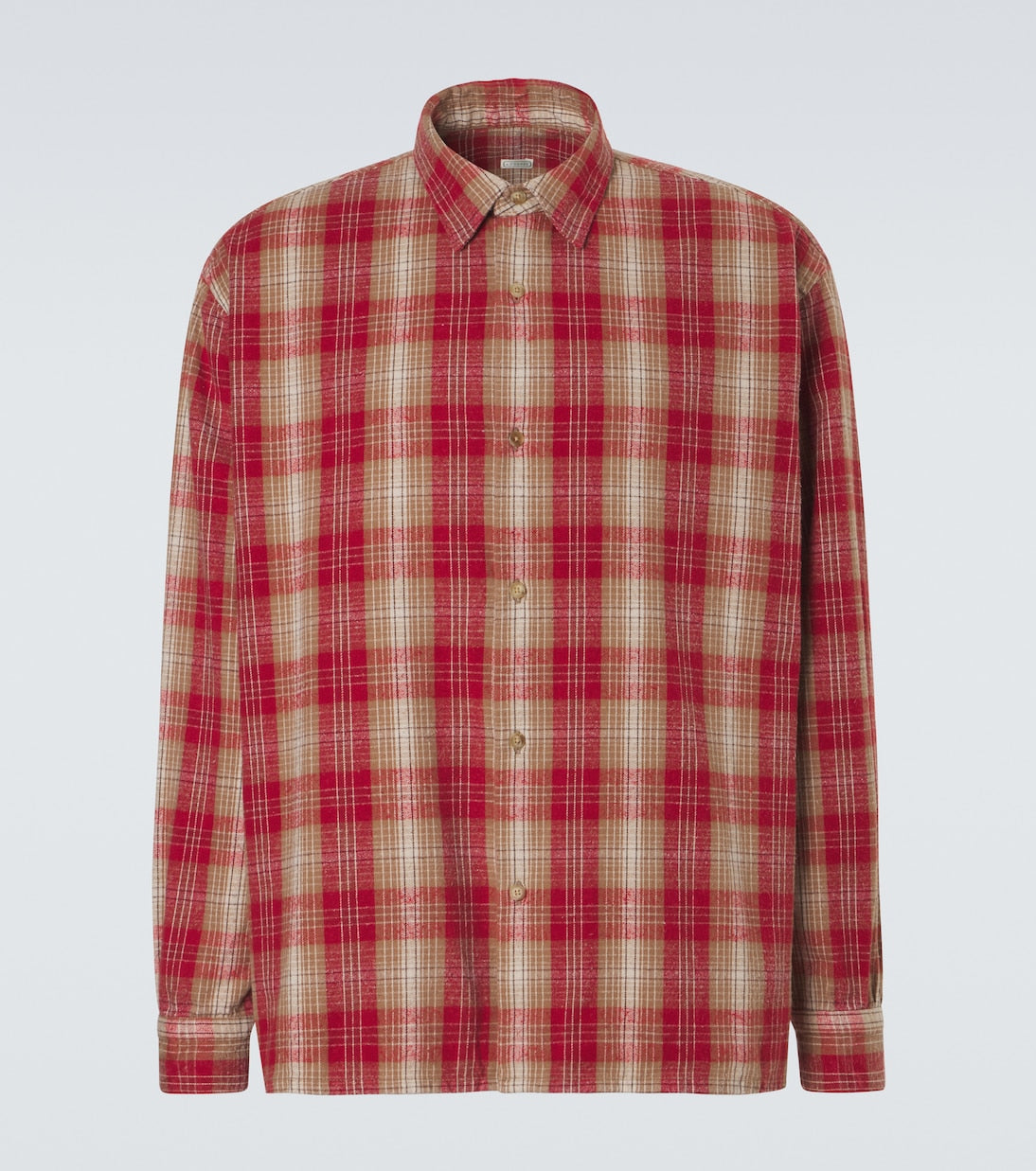 A.Presse - Vintage cotton and silk twill shirt